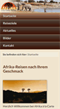 Mobile Screenshot of afrikaalacarte.de